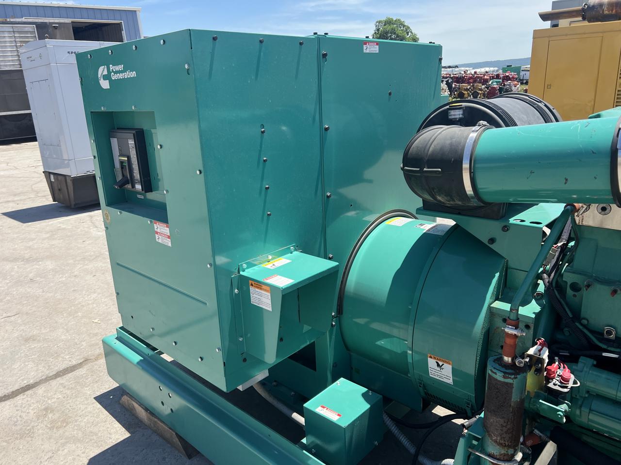 450 KW Cummins #DFEJ-7704869, diesel generator set, 277/480 Volts, 1/3 phase, QSX15-G9 engine, EPA Tier 3 - Image 9