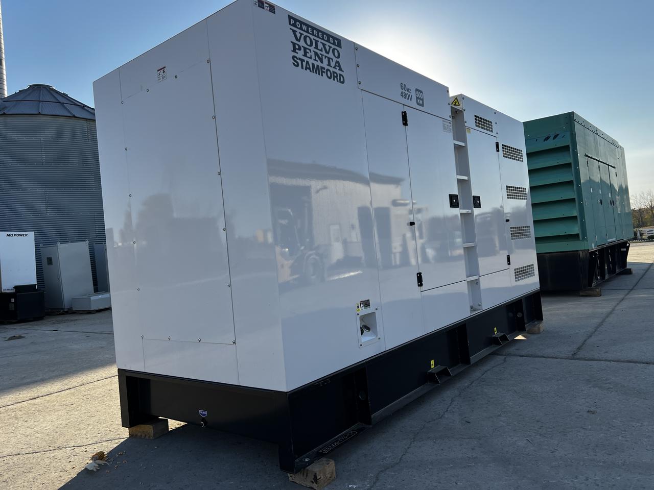 500 KW Stamford #HC1544C1, diesel generator set, 480 Volts, 1/3 phase, Volvo Penta TAD1651GE engine, EPA Tier - Image 3