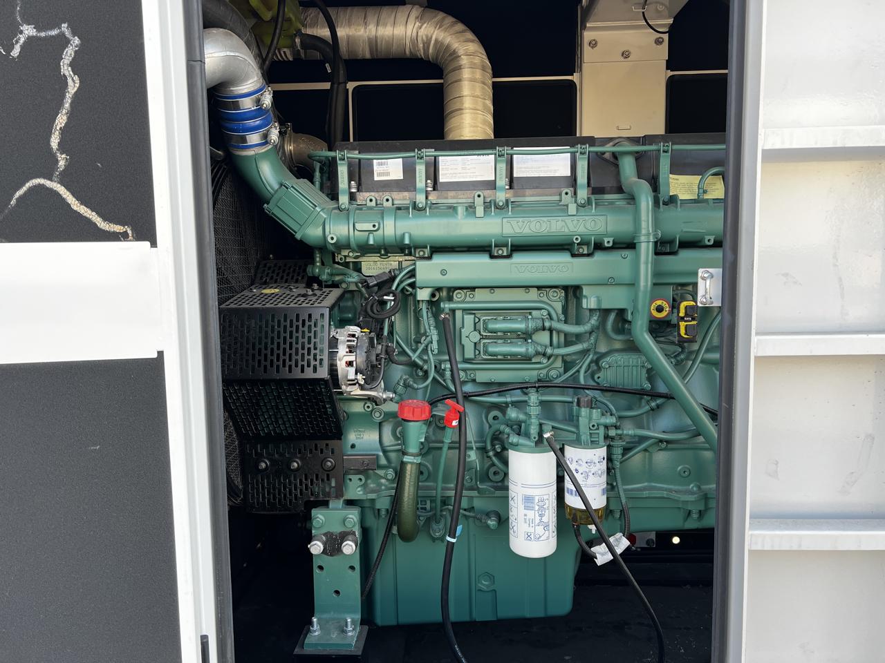 500 KW Stamford #HC1544C1, diesel generator set, 480 Volts, 1/3 phase, Volvo Penta TAD1651GE engine, EPA Tier - Image 5