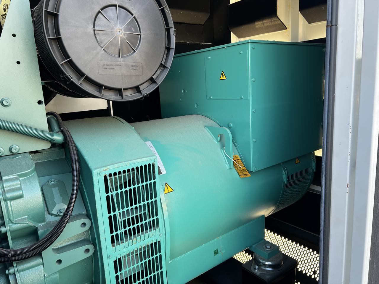 500 KW Stamford #HC1544C1, diesel generator set, 480 Volts, 1/3 phase, Volvo Penta TAD1651GE engine, EPA Tier - Image 10