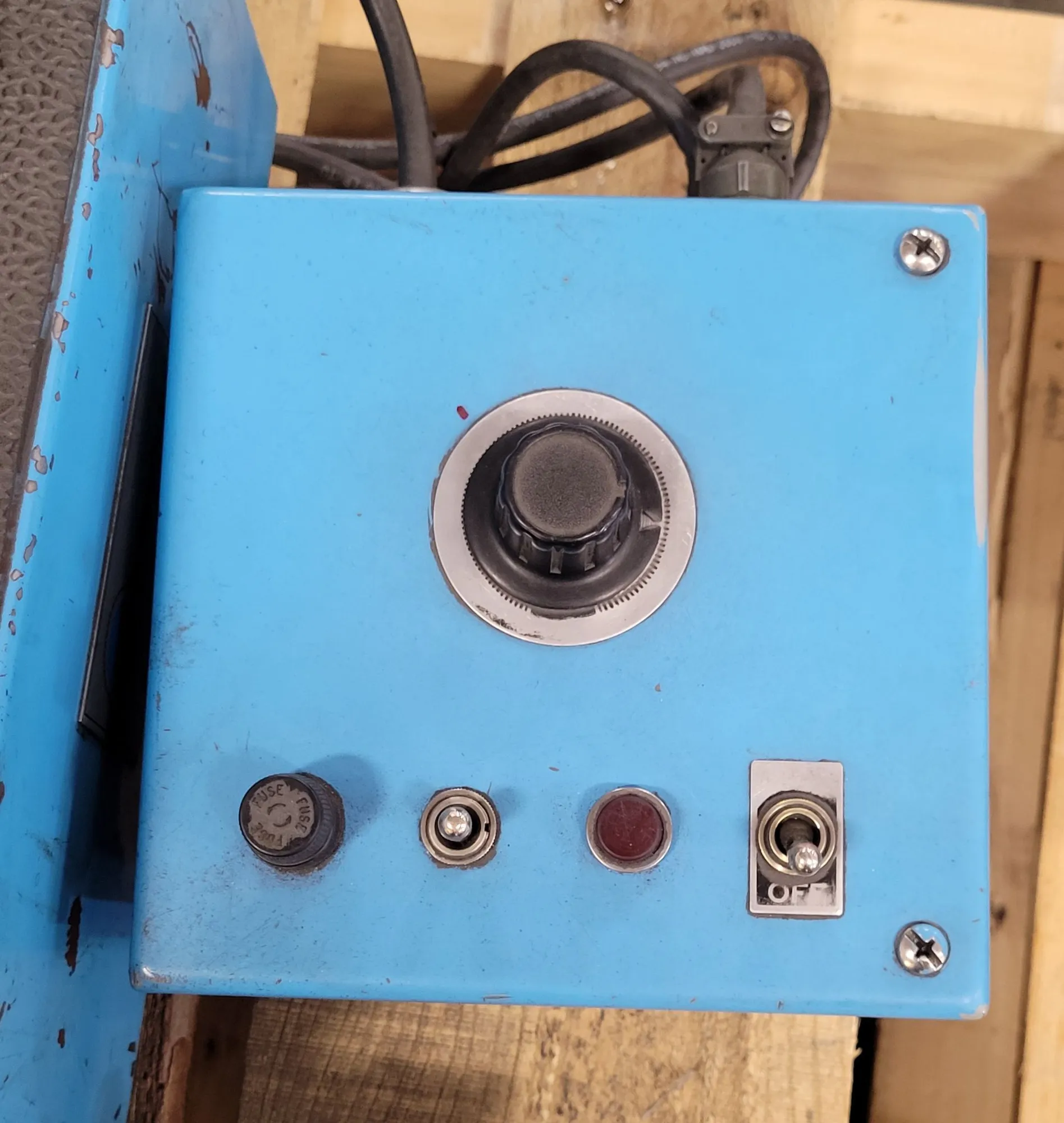 Roto-Technology #412-V1-24, magnetic rotary table, 11" magnetic chuck, variable speed - Image 5