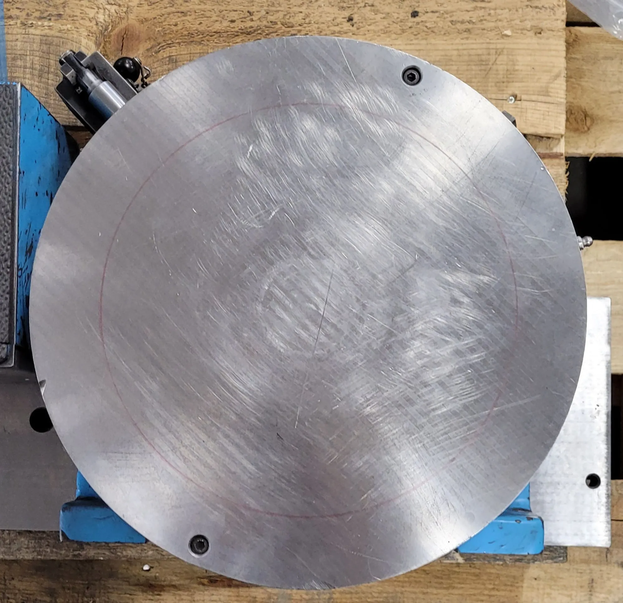 Roto-Technology #412-V1-24, magnetic rotary table, 11" magnetic chuck, variable speed - Image 7