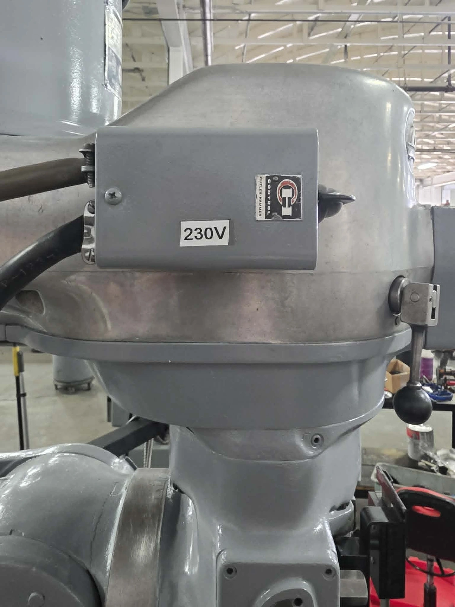 Bridgeport #Series-1, vertical milling machine, 9" x 42" table, 31" X, 12" Y, 16" Z, 12" ram, 1.5 HP, 60-4200 - Image 8