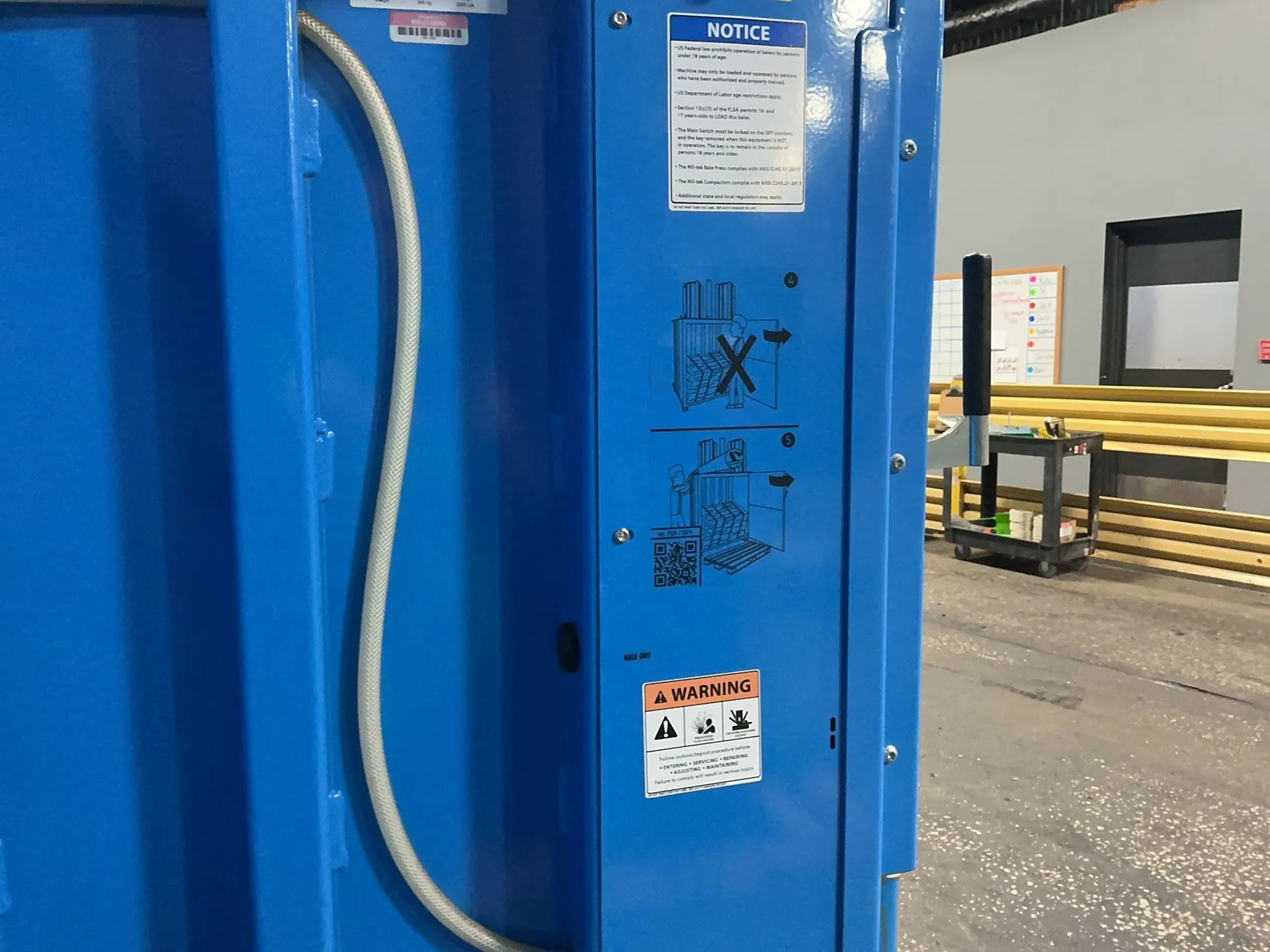 Mil-Tek #2509, Baler, 160 PSI, 2022 - Image 4