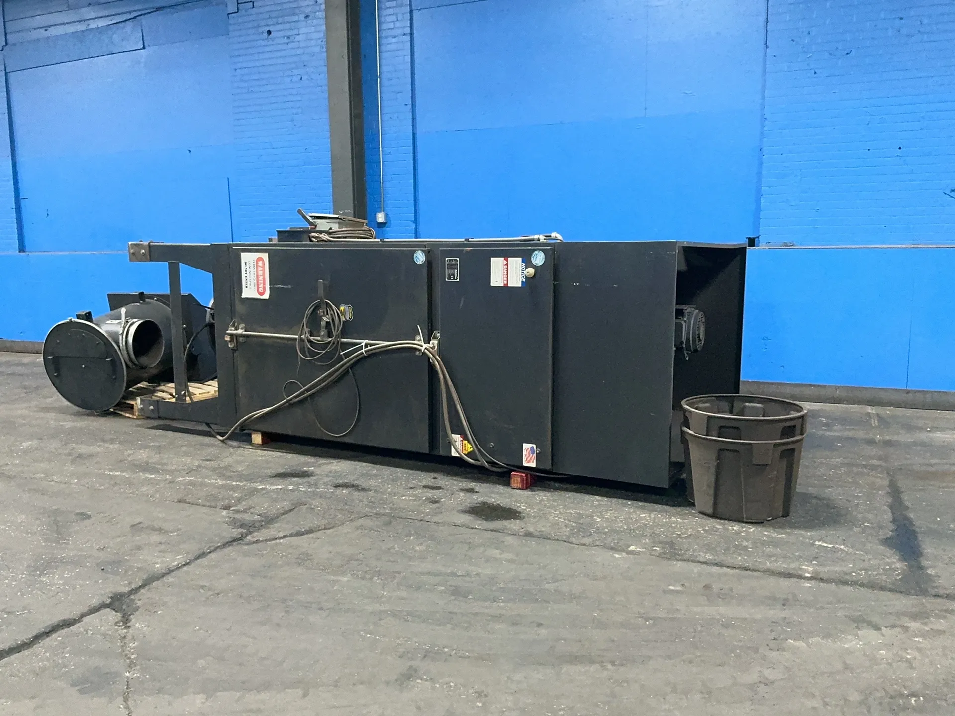Robovent #MDC-8-2230-V-002, Dust Collector, 5 KA, 27 Amps, 2018 - Image 2