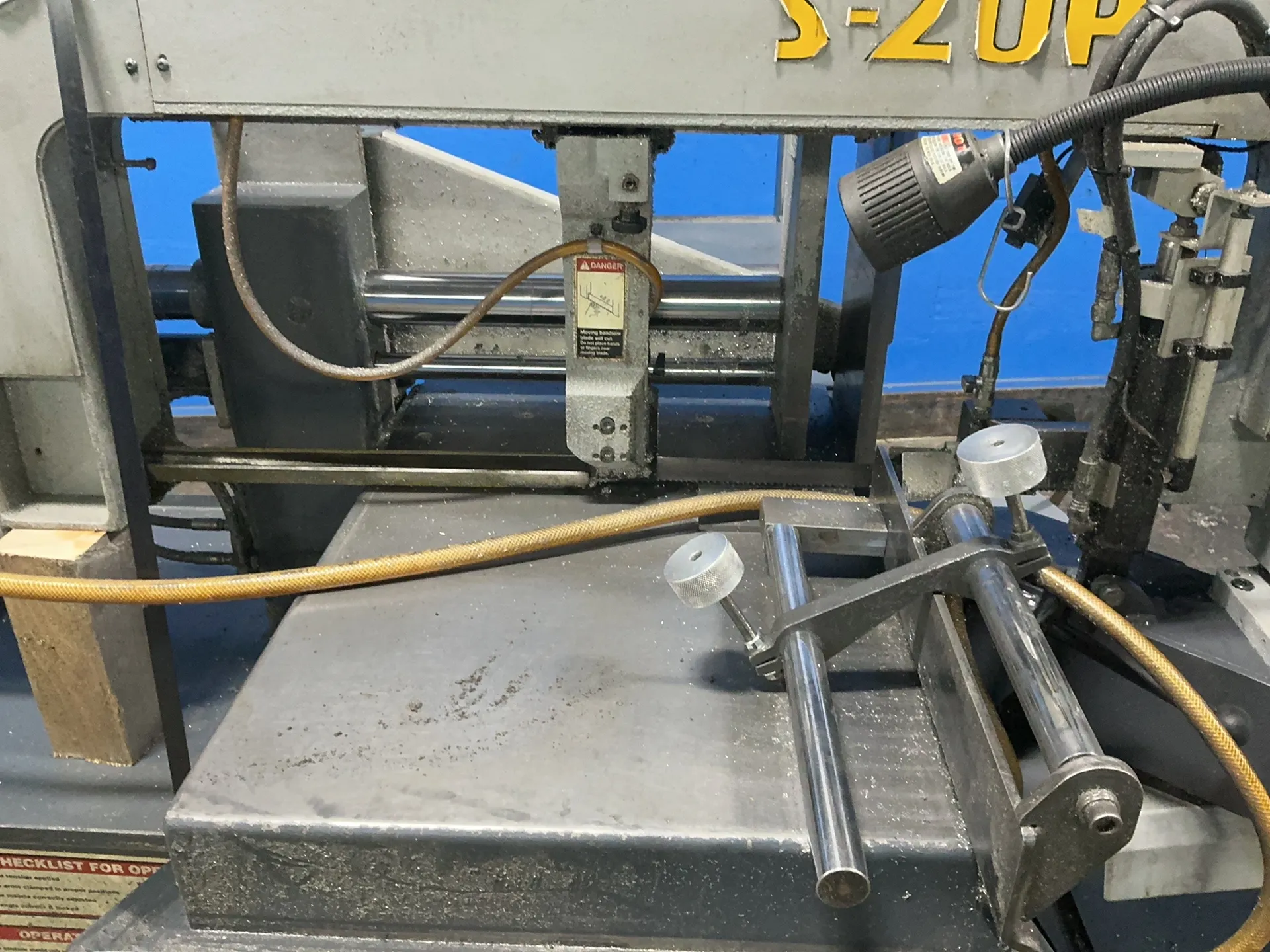 14" x 31" Hydmech #S-20P, Horizontal Band Saw, 3.5 HP - Image 2