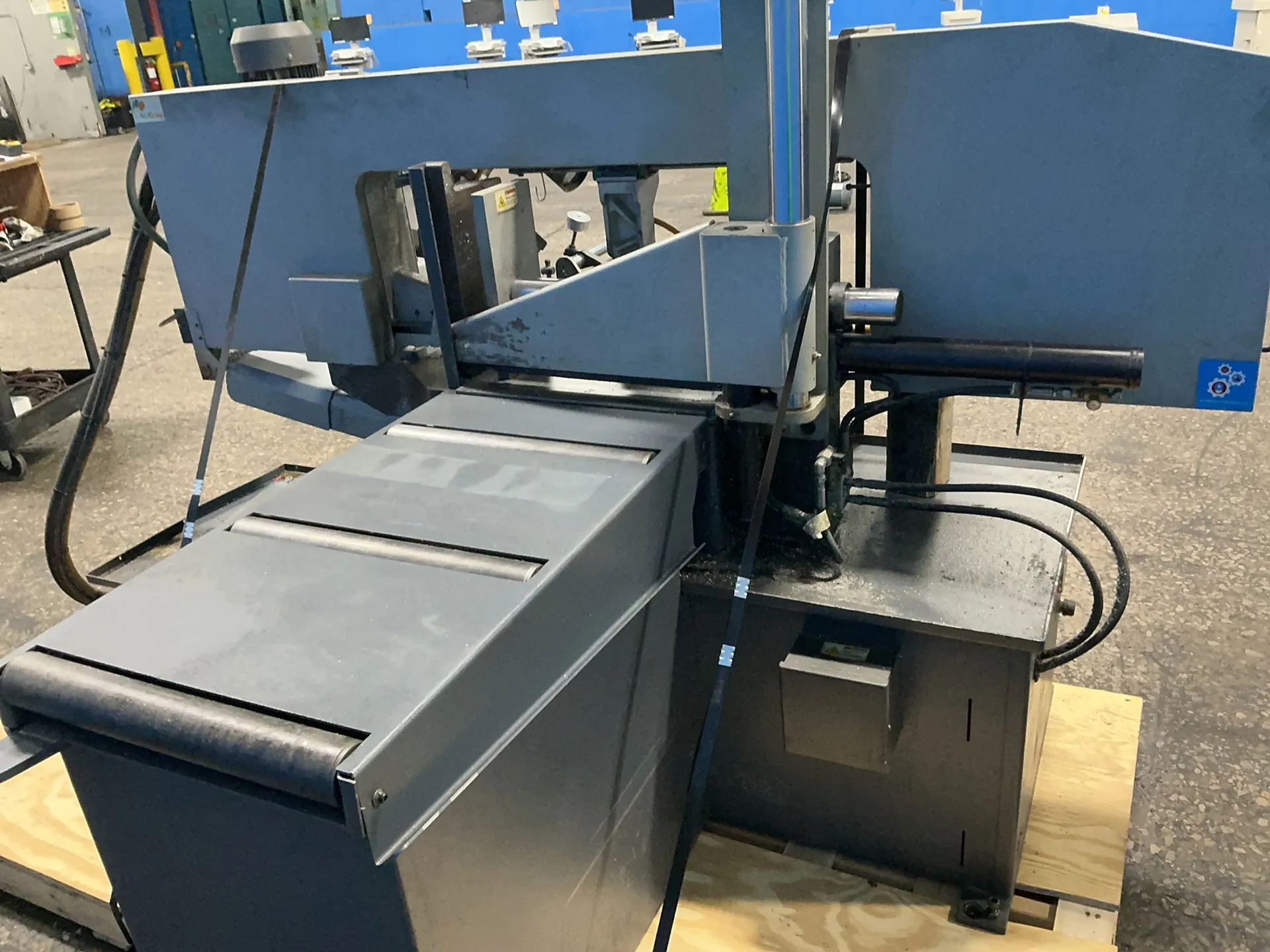 14" x 31" Hydmech #S-20P, Horizontal Band Saw, 3.5 HP - Image 3