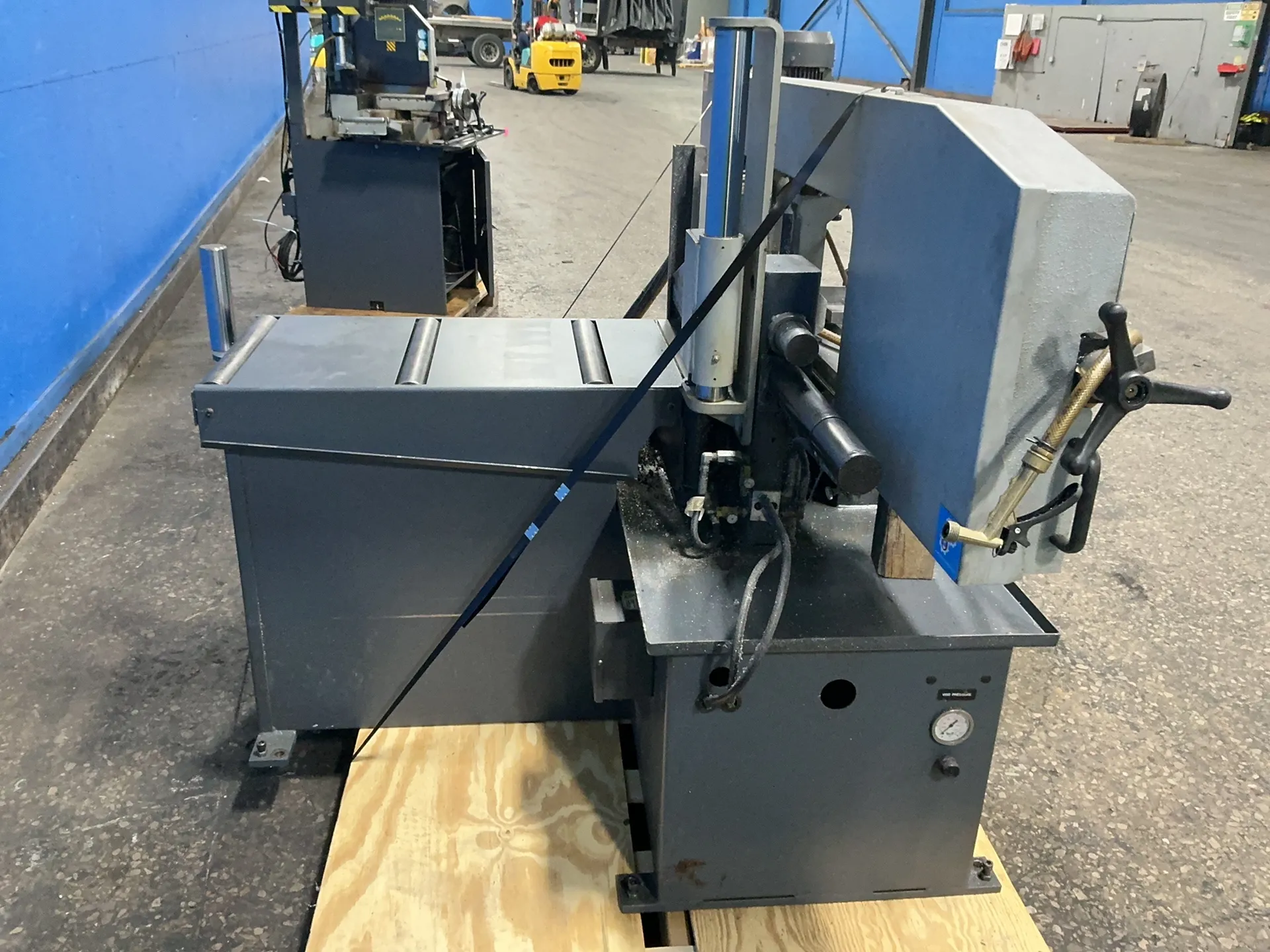 14" x 31" Hydmech #S-20P, Horizontal Band Saw, 3.5 HP - Image 5