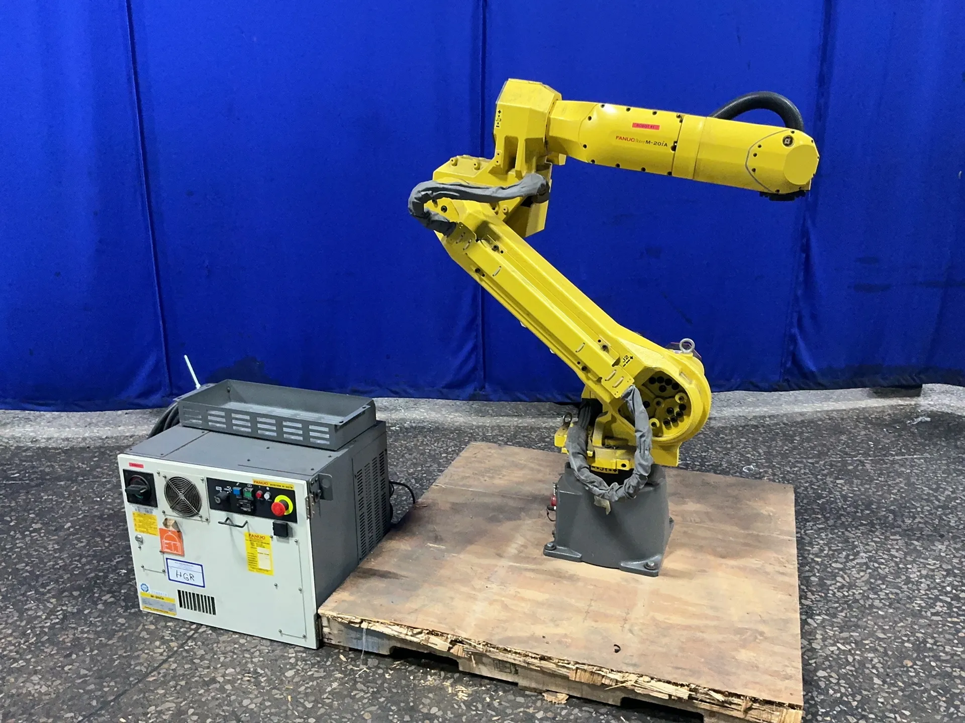 Fanuc, M-20iA, 6-Axis Industrial Robot, R30iB Controller, 2016 - Image 3