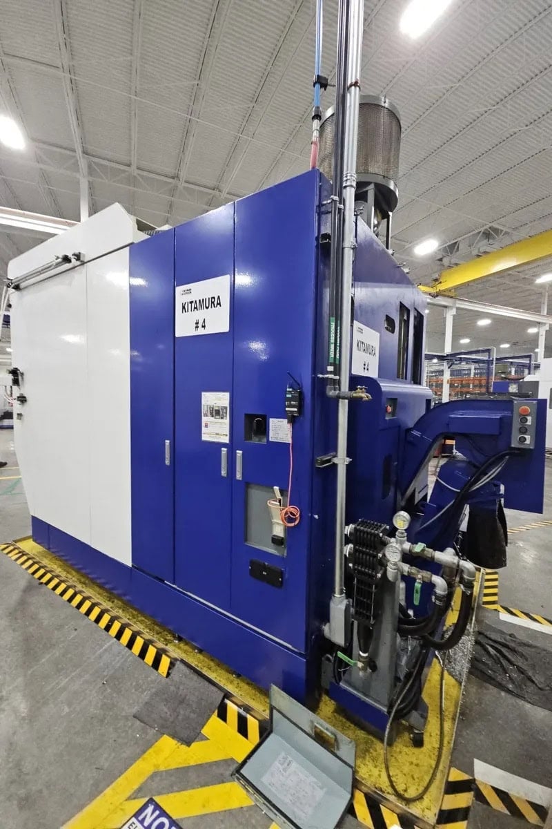 Kitamura #MyTrunnion-4, 5-Axis CNC vertical machining center, 32.3" X, 29.3" Y, 19.6" Z, 20000 RPM, CAT 40 - Image 2
