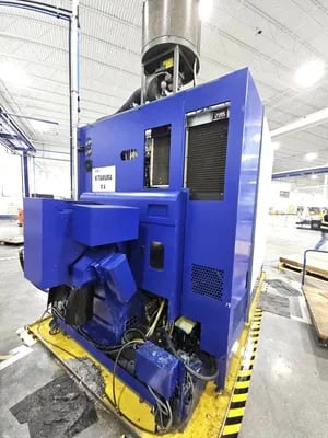 Kitamura #MyTrunnion-4, 5-Axis CNC vertical machining center, 32.3" X, 29.3" Y, 19.6" Z, 20000 RPM, CAT 40 - Image 5