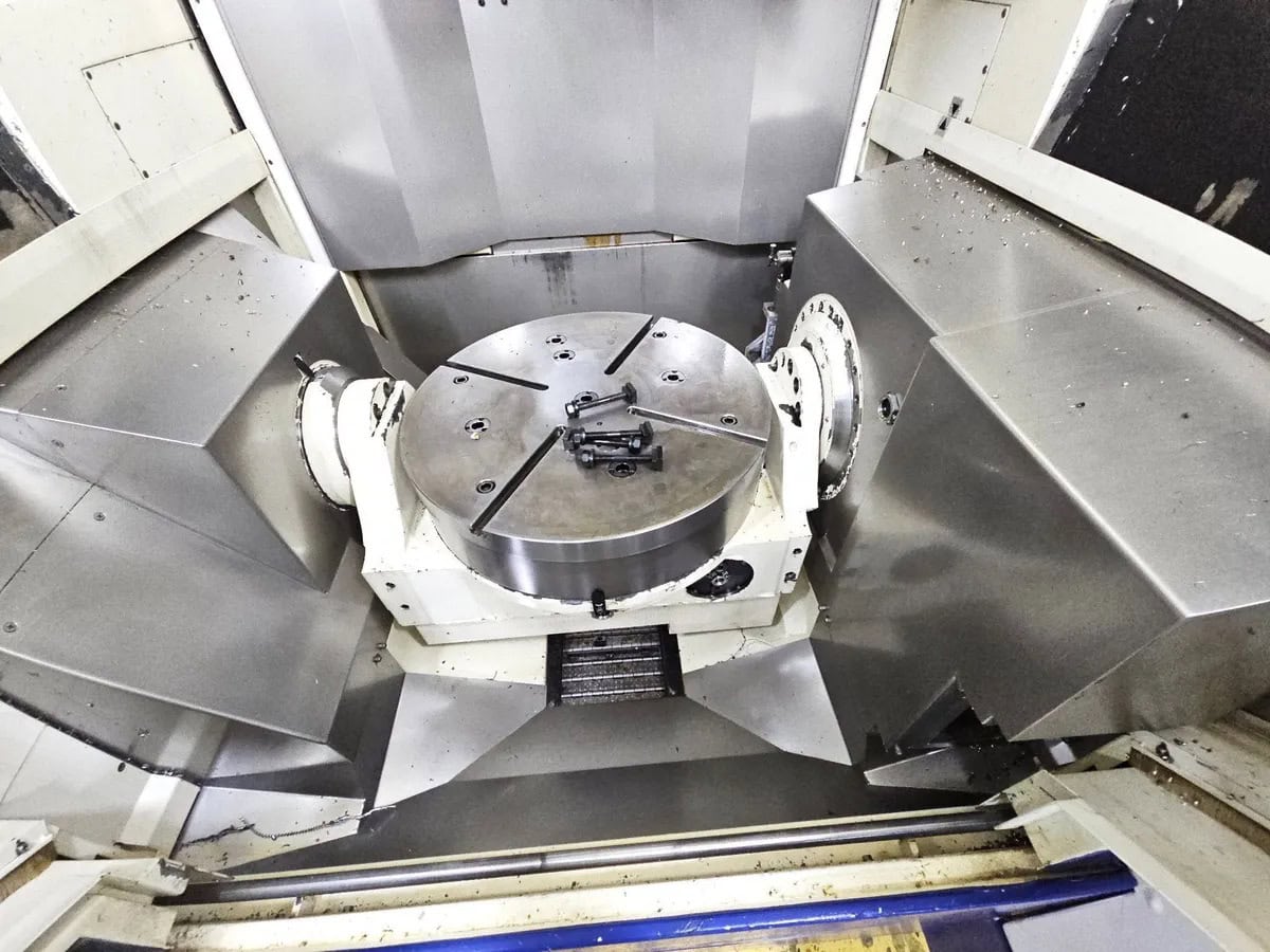 Kitamura #MyTrunnion-4, 5-Axis CNC vertical machining center, 32.3" X, 29.3" Y, 19.6" Z, 20000 RPM, CAT 40 - Image 6