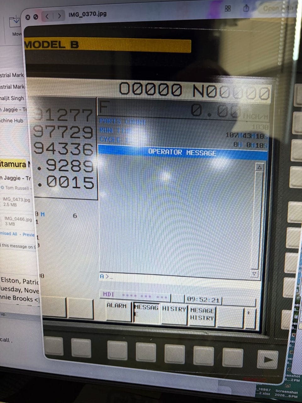 Kitamura #MyTrunnion-4, 5-Axis CNC vertical machining center, 32.3" X, 29.3" Y, 19.6" Z, 20000 RPM, CAT 40 - Image 8