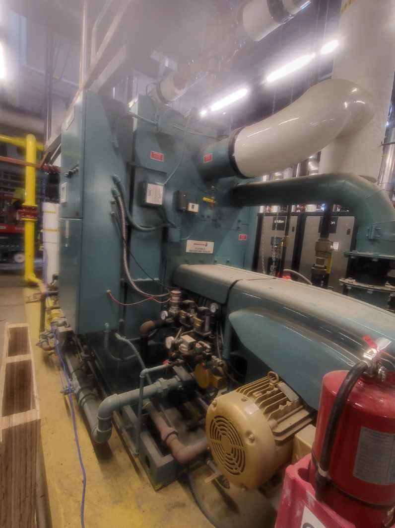 12 MMBTUH Cleaver-Brooks #FLX-200-1250-160HW, gas fired hot water boiler, 12500 MBH max. input, 89.3 GPH max. - Image 5