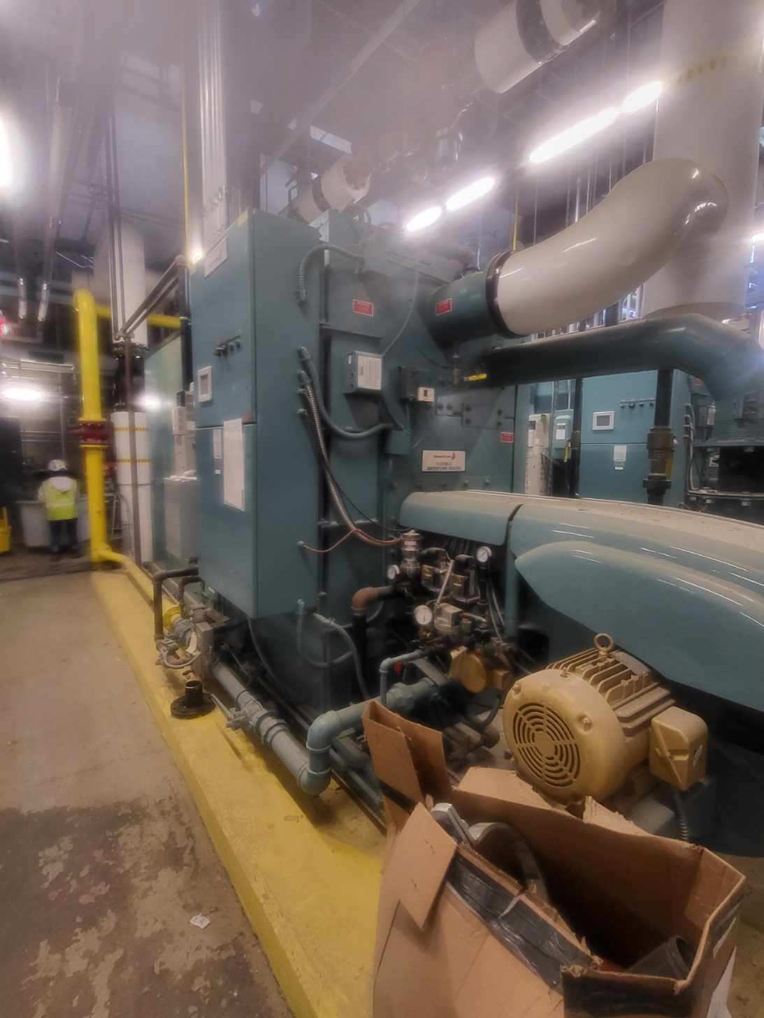 12 MMBTUH Cleaver-Brooks #FLX-200-1250-160HW, gas fired hot water boiler, 12500 MBH max. input, 89.3 GPH max. - Image 6