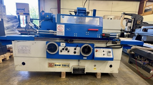 10" x 30" Knuth #RSM-750C, universal ID/OD cylindrical grinder, 7.9" max. grinding diameter, 15.75" wheel - Image 2