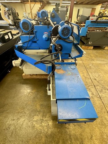 10" x 30" Knuth #RSM-750C, universal ID/OD cylindrical grinder, 7.9" max. grinding diameter, 15.75" wheel - Image 6