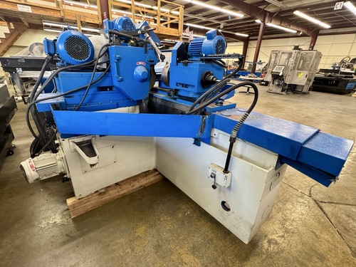 10" x 30" Knuth #RSM-750C, universal ID/OD cylindrical grinder, 7.9" max. grinding diameter, 15.75" wheel - Image 7