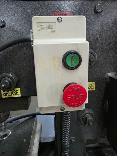 3" x 3" x 3/8" Edwards #Jaws-IV, hydraulic ironworker, 55 ton, 7-1/2" throat, 1-1/16" punch diameter, 3/8" x - Image 7