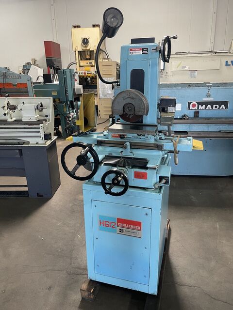 5-5/8" x 12" Boyar-Schultz #H-612-Challenger, horizontal surface grinder, 13" x 7" table travel, 5" x 10" - Image 2