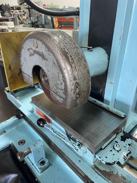 5-5/8" x 12" Boyar-Schultz #H-612-Challenger, horizontal surface grinder, 13" x 7" table travel, 5" x 10" - Image 3