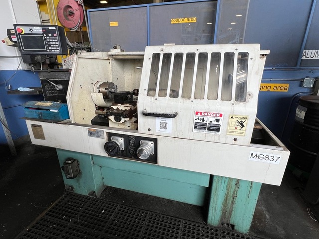 Southwestern Industries #Trak-TRL-1440, flatbed CNC lathe, ProtoTRAK ELX Control, 14" swing, 40" centers - Image 2