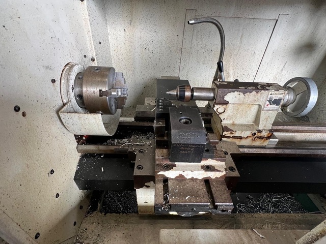 Southwestern Industries #Trak-TRL-1440, flatbed CNC lathe, ProtoTRAK ELX Control, 14" swing, 40" centers - Image 3