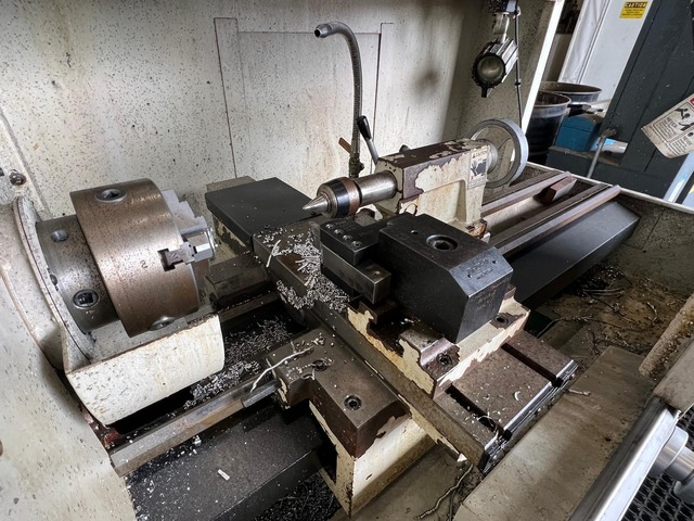 Southwestern Industries #Trak-TRL-1440, flatbed CNC lathe, ProtoTRAK ELX Control, 14" swing, 40" centers - Image 4