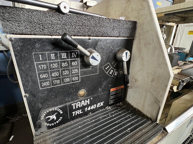 Southwestern Industries #Trak-TRL-1440, flatbed CNC lathe, ProtoTRAK ELX Control, 14" swing, 40" centers - Image 5