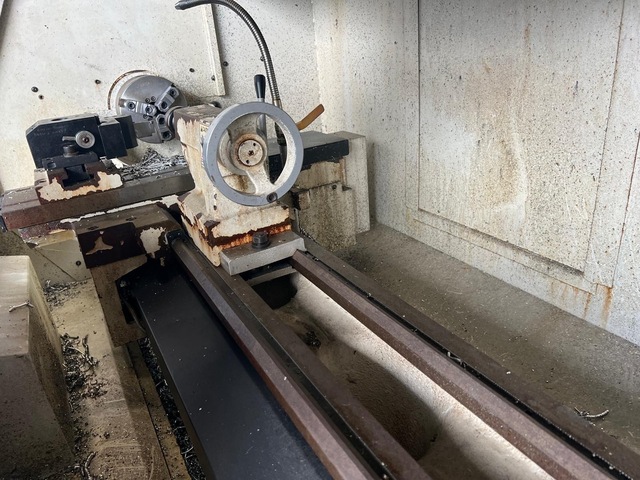 Southwestern Industries #Trak-TRL-1440, flatbed CNC lathe, ProtoTRAK ELX Control, 14" swing, 40" centers - Image 9