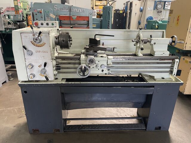 13" x 40" KBC Machinery #Grip-1340G, engine lathe, 7-3/4" swing over carriage, 1-1/2" bore, D1-4, 70-2000 - Image 2
