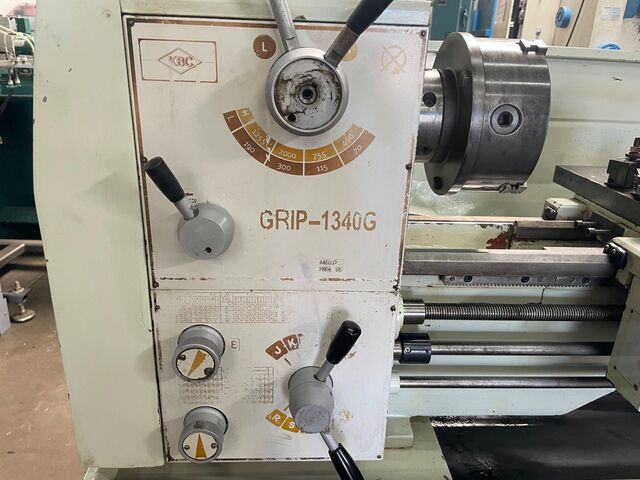 13" x 40" KBC Machinery #Grip-1340G, engine lathe, 7-3/4" swing over carriage, 1-1/2" bore, D1-4, 70-2000 - Image 4