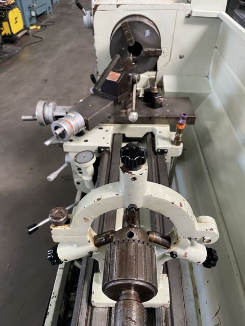 13" x 40" KBC Machinery #Grip-1340G, engine lathe, 7-3/4" swing over carriage, 1-1/2" bore, D1-4, 70-2000 - Image 5