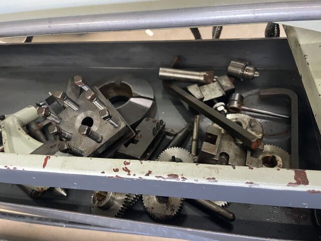 13" x 40" KBC Machinery #Grip-1340G, engine lathe, 7-3/4" swing over carriage, 1-1/2" bore, D1-4, 70-2000 - Image 6
