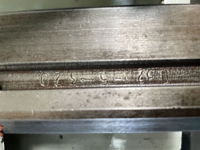 13" x 40" KBC Machinery #Grip-1340G, engine lathe, 7-3/4" swing over carriage, 1-1/2" bore, D1-4, 70-2000 - Image 8