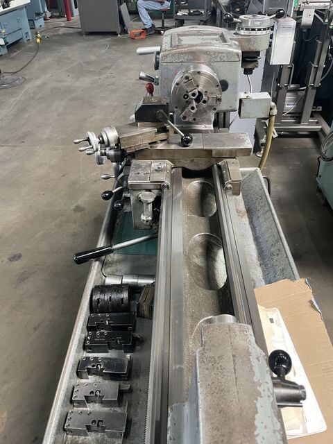 12" x 36" Clausing #5914, engine lathe, 8" swing over cross slide, 1-1/2" bore, 52-2000 RPM variable speed, 3 - Image 3