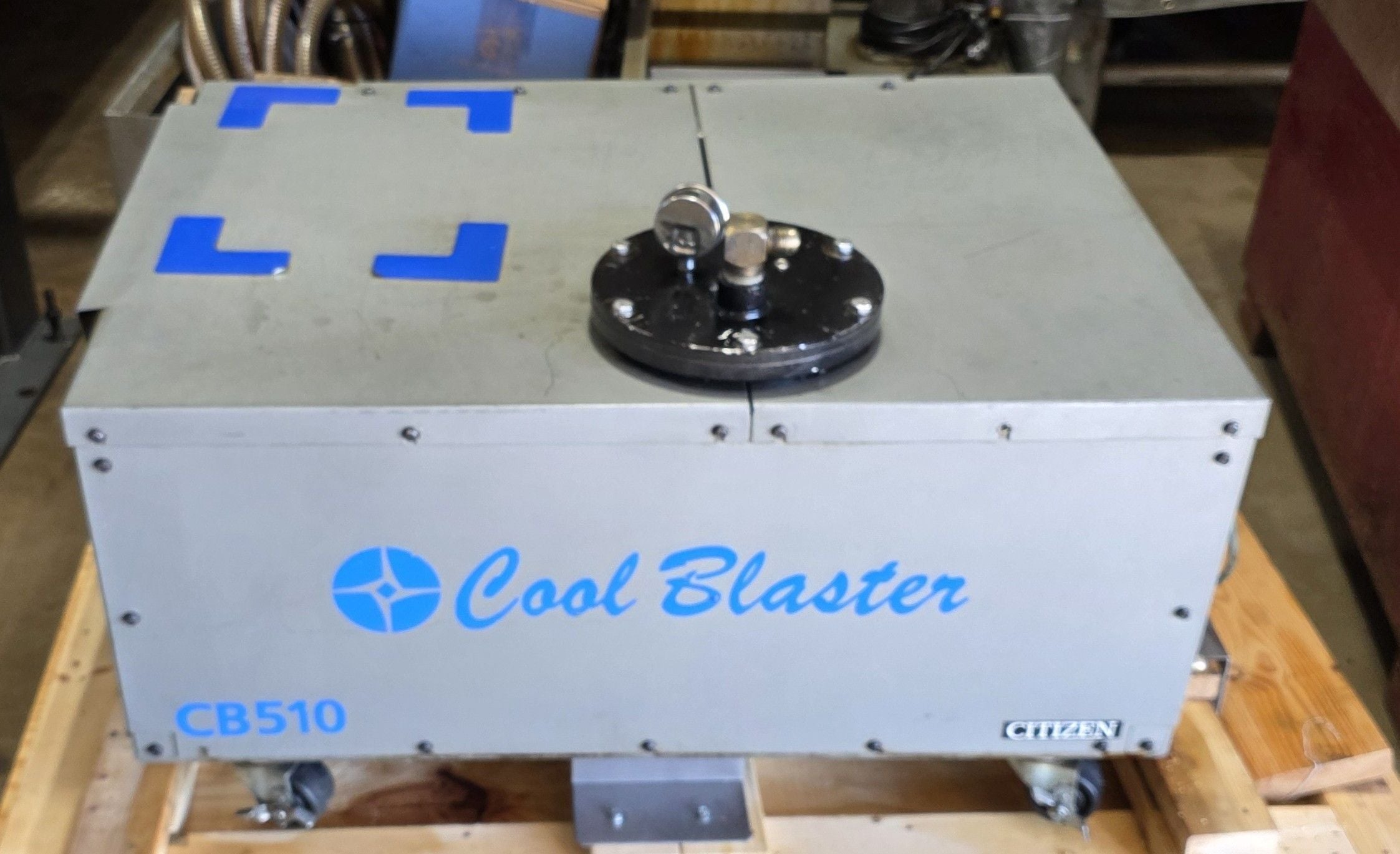 Cool Blaster #CB510, High Pressure Coolant System, 2,000 PSI., 5 line, for Citizen lathes, 2007 - Image 1