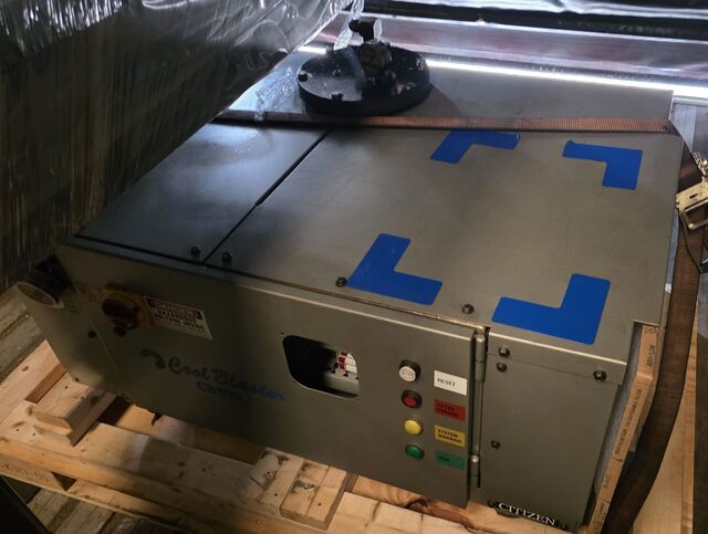 Cool Blaster #CB510, High Pressure Coolant System, 2,000 PSI., 5 line, for Citizen lathes, 2007 - Image 3