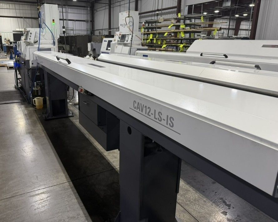 Citizen #L12VII-1M7-LFVRD, Swiss type CNC lathe, 7-Axis, Cincom M7 control, low frequency vibration ready - Image 3