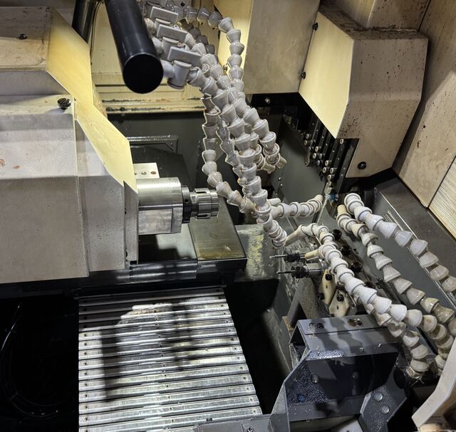 Citizen #L12VII-1M7-LFVRD, Swiss type CNC lathe, 7-Axis, Cincom M7 control, low frequency vibration ready - Image 4