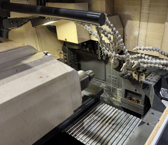 Citizen #L12VII-1M7-LFVRD, Swiss type CNC lathe, 7-Axis, Cincom M7 control, low frequency vibration ready - Image 5