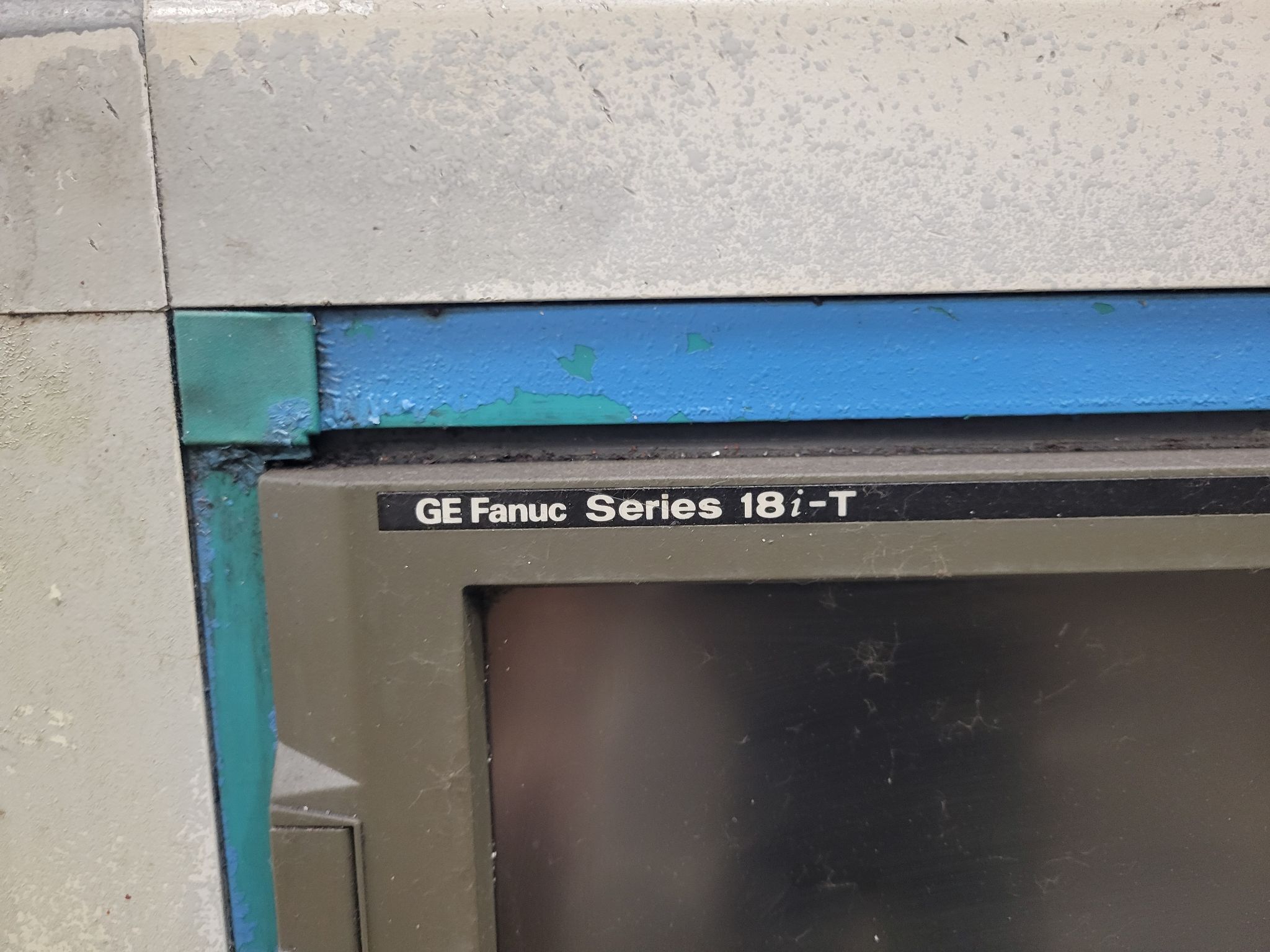 86" Olympia #V80, CNC vertical boring mill, 106" swing, 62" height under rail, 75 HP, 280 RPM, Fanuc 18i-T - Image 6