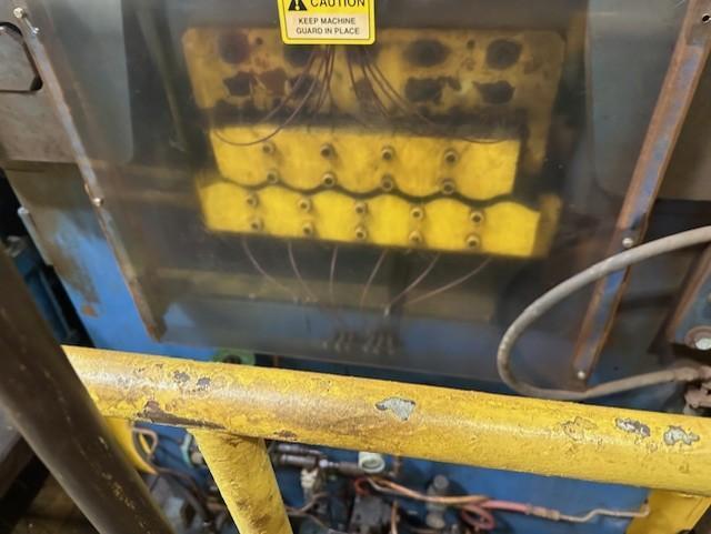 72" x .25" Bradbury, Pull-Thru Leveler, 11 roll, 4-Hi, 4" diameter x 96" face rolls, 65,000 PSI, 60" - Image 2