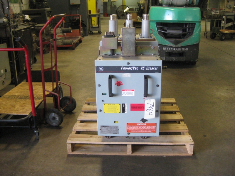 2000 Amps, General Electric, PVVL1 4.16-250-0, mech. ML-19 - Image 1