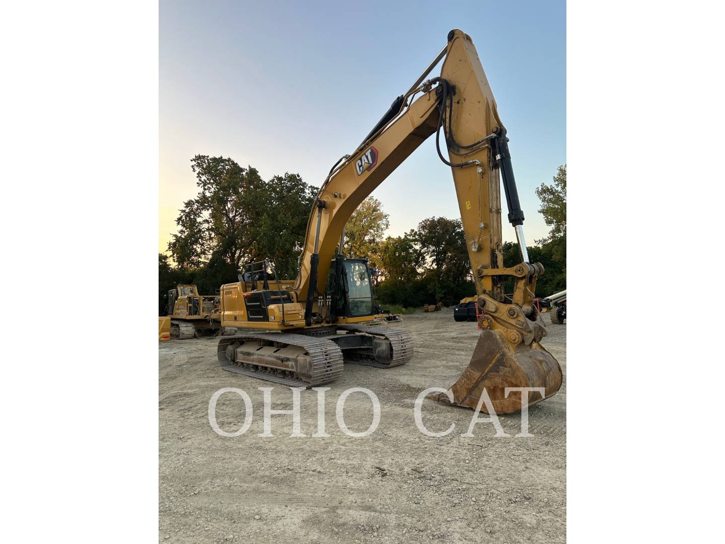 Caterpillar 33607, 6328 hours, S/N: YBN21508, 2022 - Image 2
