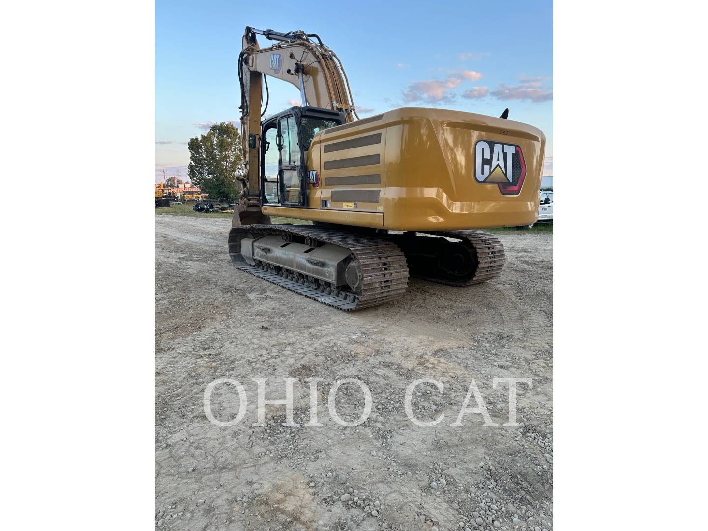 Caterpillar 33607, 6328 hours, S/N: YBN21508, 2022 - Image 4