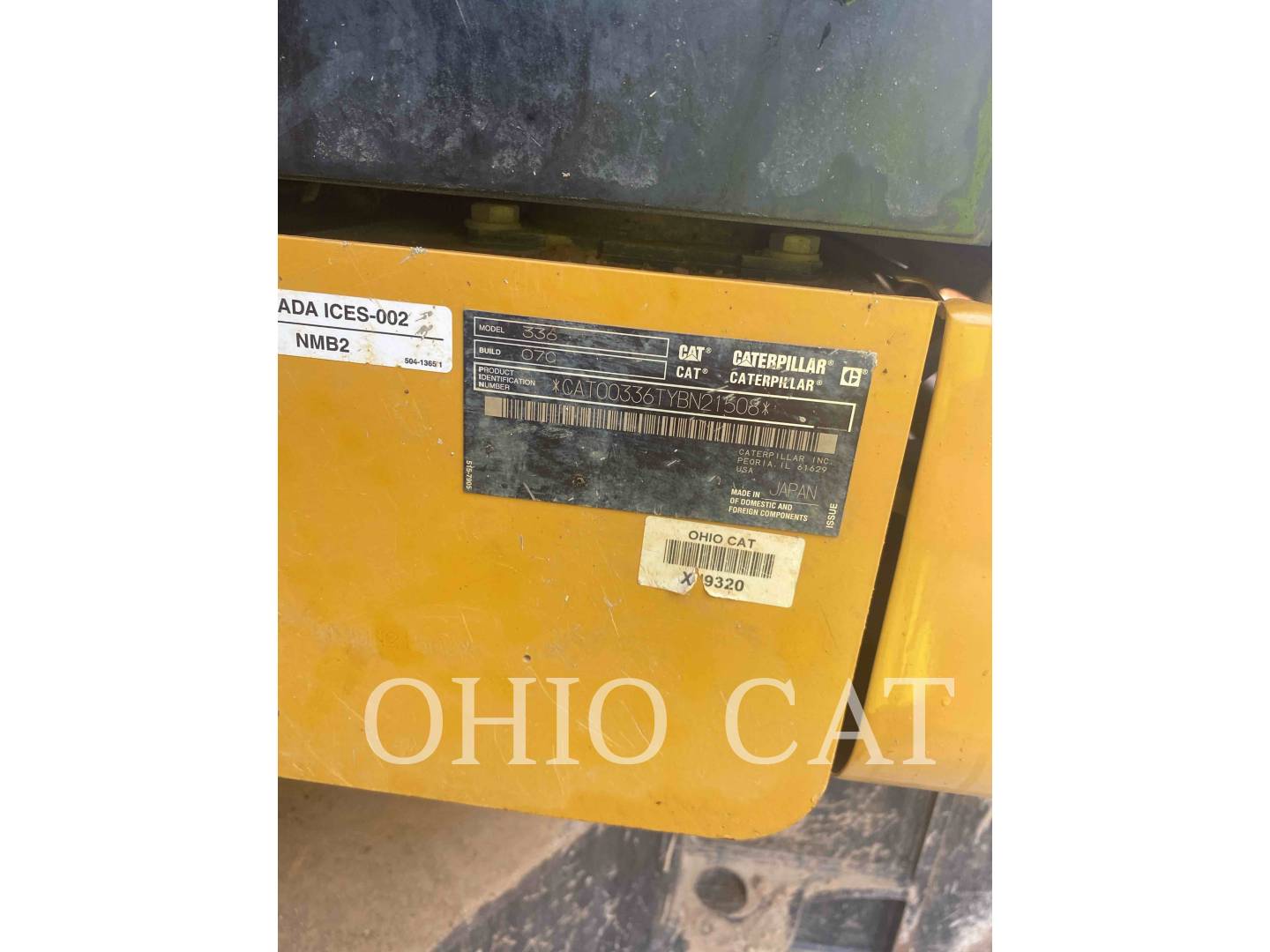 Caterpillar 33607, 6328 hours, S/N: YBN21508, 2022 - Image 7