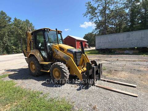 Cat 420-07ACXE, Backhoe Loader, 167 hours, S/N: 00H9X03844, 2024 - Image 2