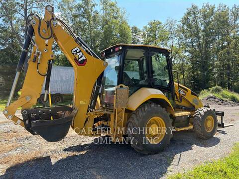 Cat 420-07ACXE, Backhoe Loader, 167 hours, S/N: 00H9X03844, 2024 - Image 3