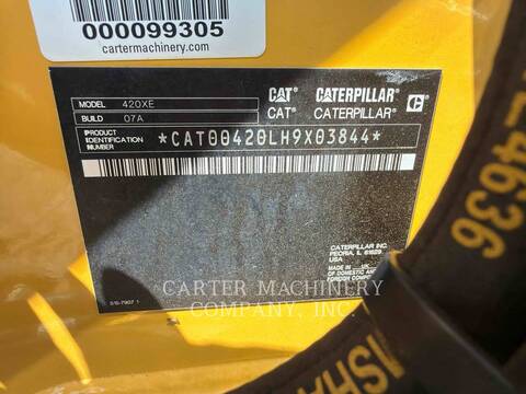 Cat 420-07ACXE, Backhoe Loader, 167 hours, S/N: 00H9X03844, 2024 - Image 6